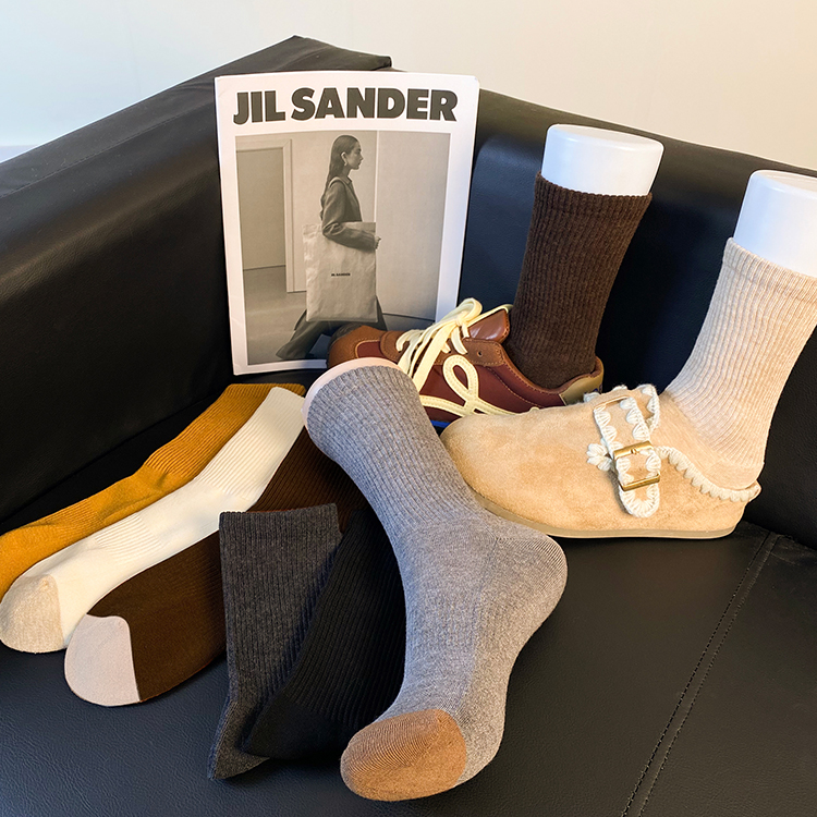 刘畊宏羊毛毛圈袜