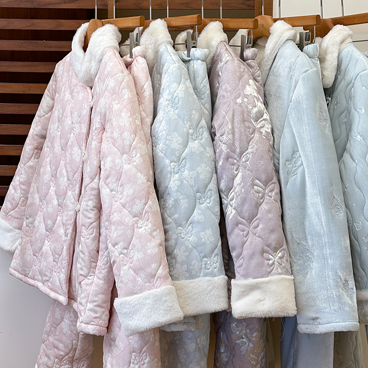 新中式-加绒家居服